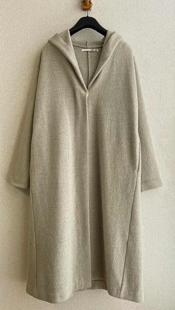 ★送料込み★定価46200円★evam eva　プレスウールフードコート♪