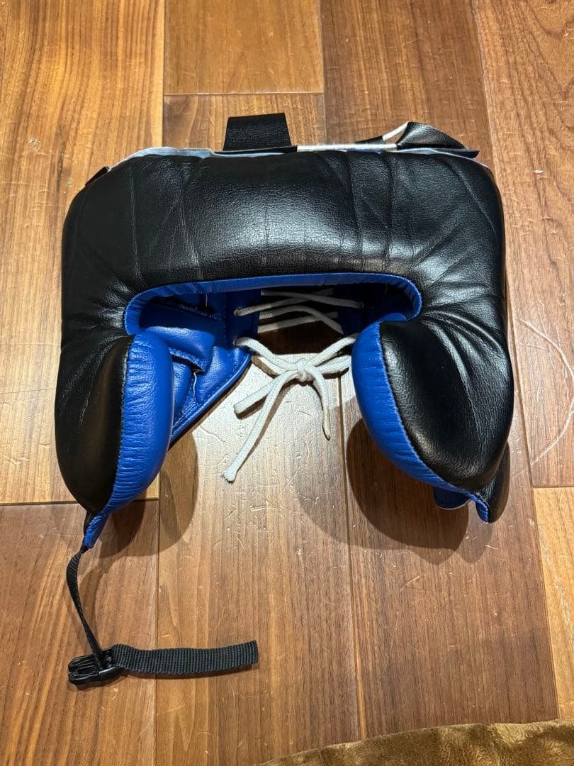 Winning　ウィニング　ヘッドギア　青　M