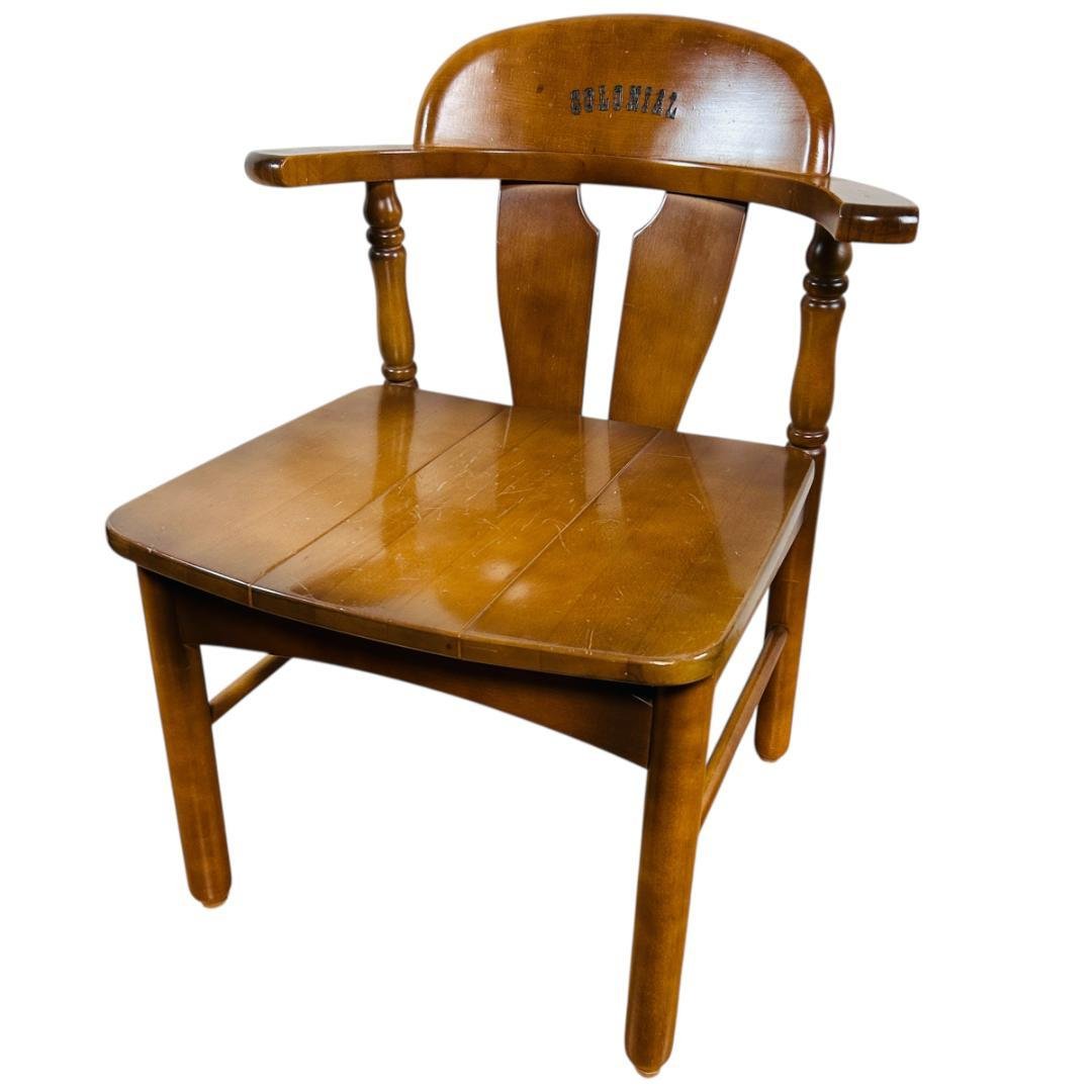 karimoku カリモク コロニアル ダイニングチェア 肘掛けアーム付き 1脚