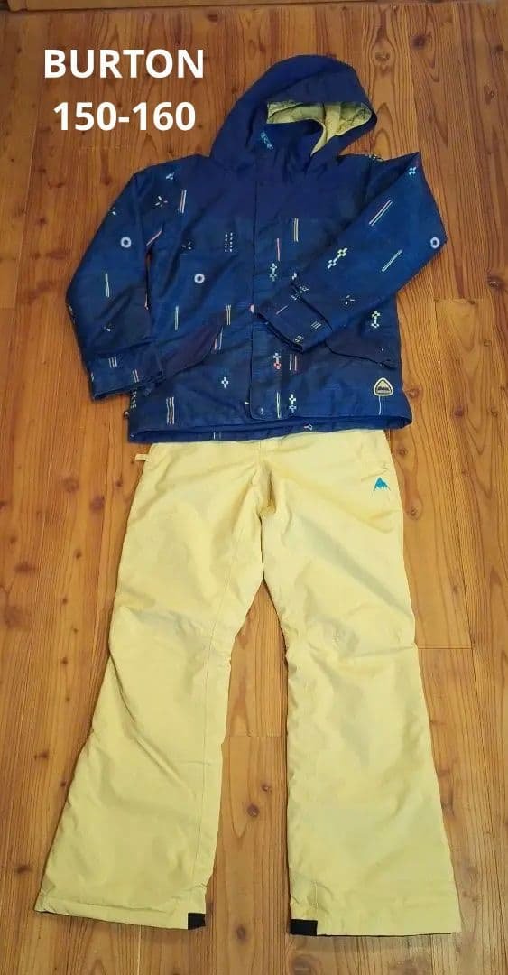 BURTON　スノーボードウェア　子供Lサイズ