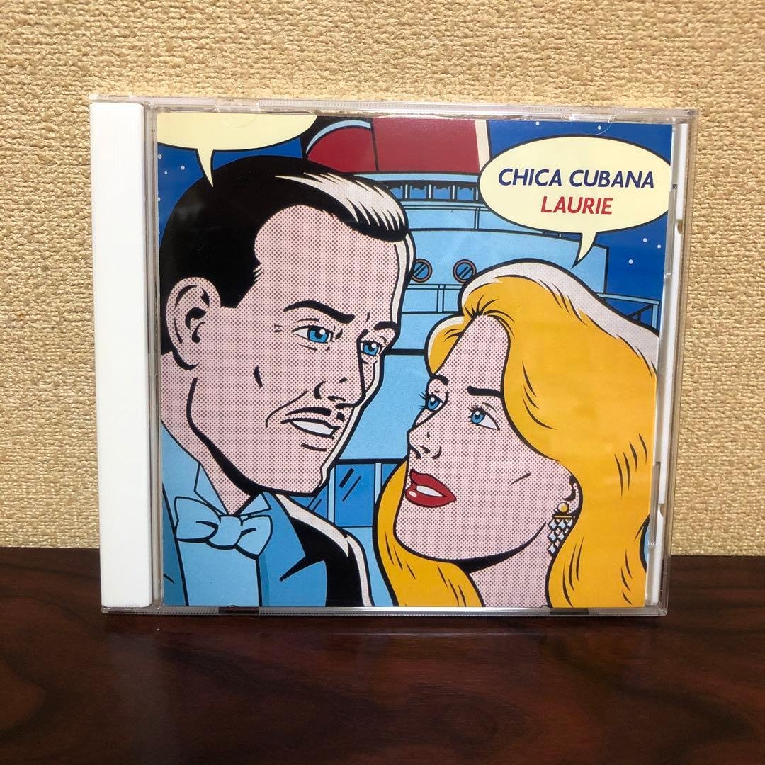 CD☆LAURIE／ローリー／CHICA CUBANA／チカ・クバーナ／希少