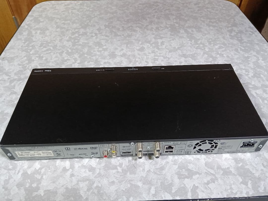 本日限定値下げ　SHARP ブルーレイレコーダー BD-NW1000