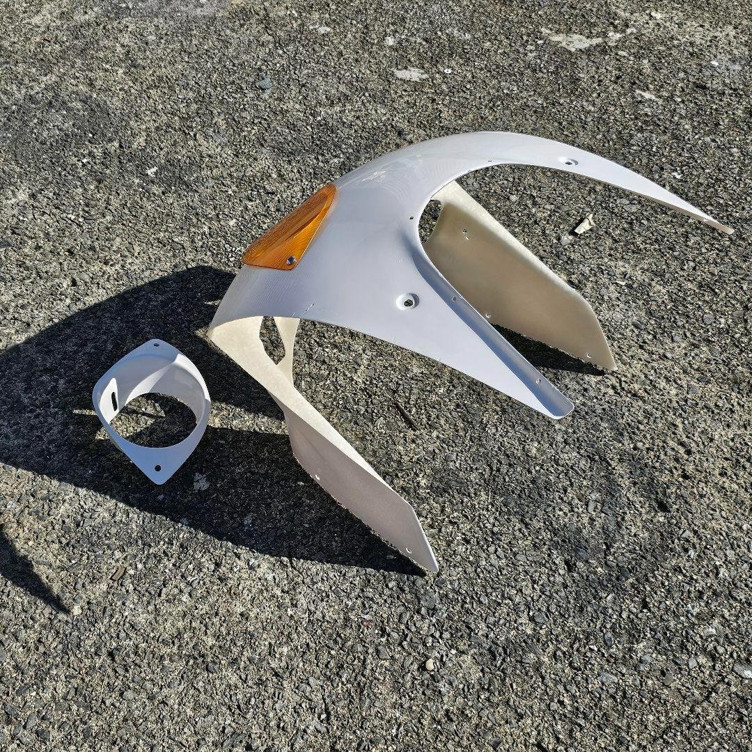 FRP製 NS-1用 耐久アッパーカウル　オレンジ　ライトなし