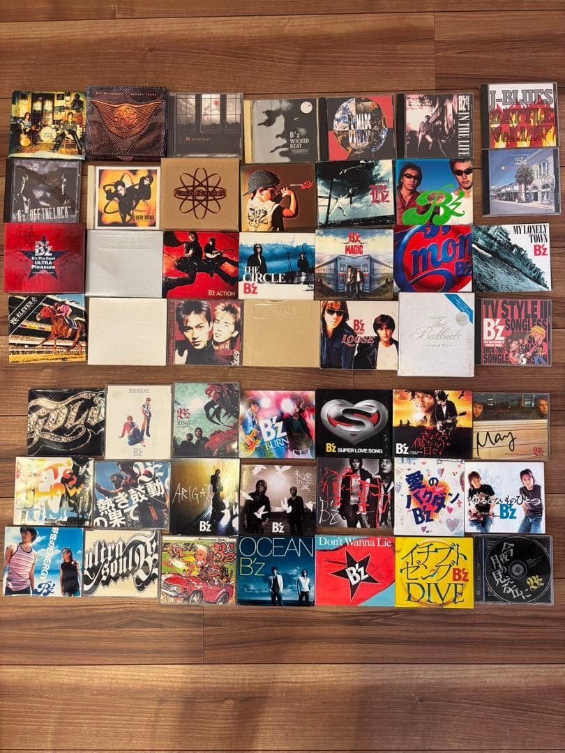 B'z CD アルバム26 シングル21 他2