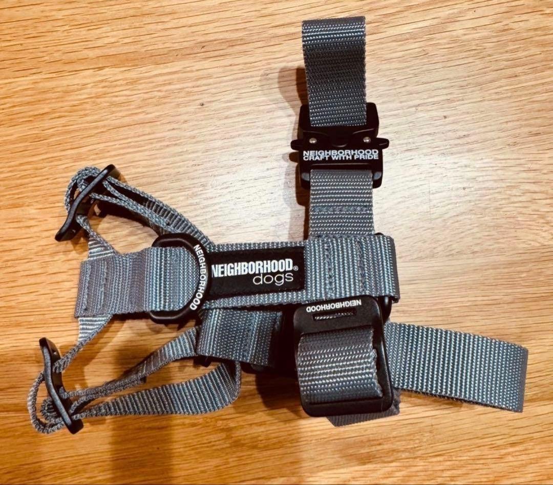 NEIGHBORHOOD DOG HARNESS M グレー