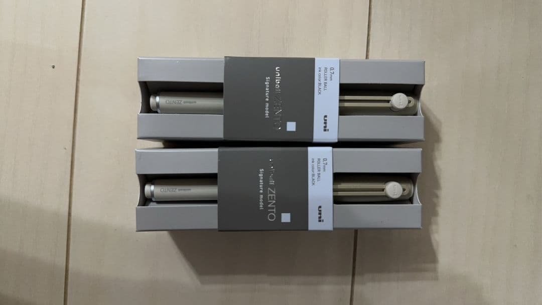 uniball ZENTO ユニボールゼント シグニチャーモデル　2本セット