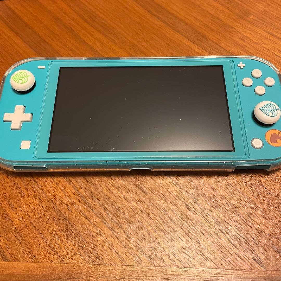 Nintendo switch lite スイッチライトどうぶつの森 本体