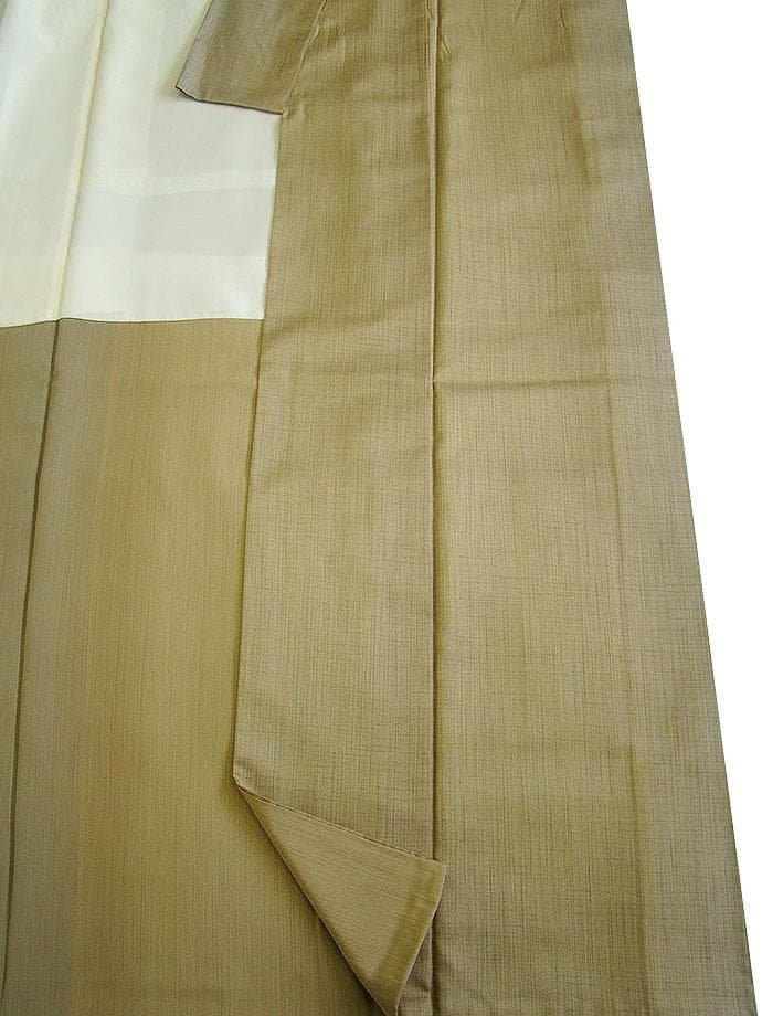 縞大島紬＆紬なごや帯・帯揚げ・帯〆セット（正絹）仕立上りTT1300ジーラ