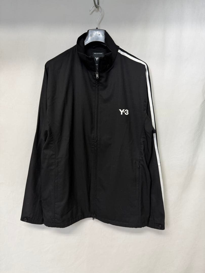 新品未使用 Y-3 トラックジャケット Lサイズ　定価¥67,100