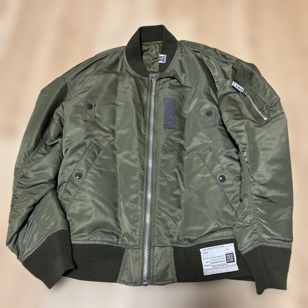 MAISON MIHARA YASUHIRO MA-1フライトジャケット