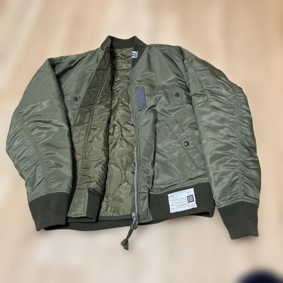 MAISON MIHARA YASUHIRO MA-1フライトジャケット