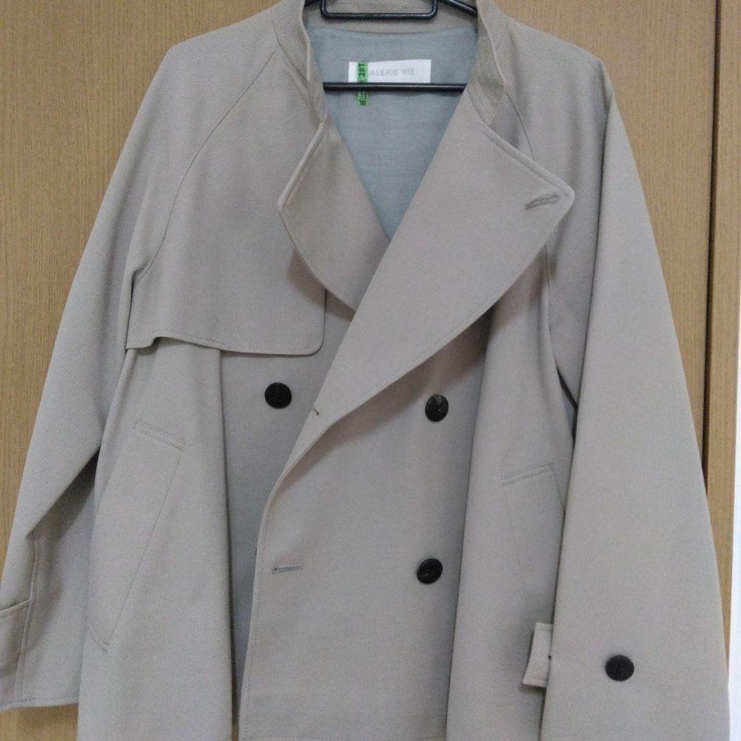 ギャルリーヴィー(GALERIE VIE)　ショートトレンチ　コート　美品