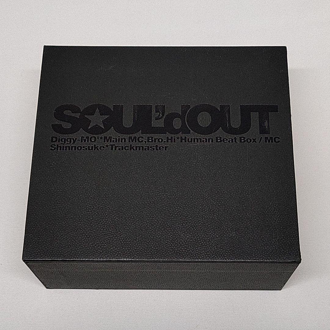 SOUL'd OUT Decade CD DVD 完全生産限定盤BOX