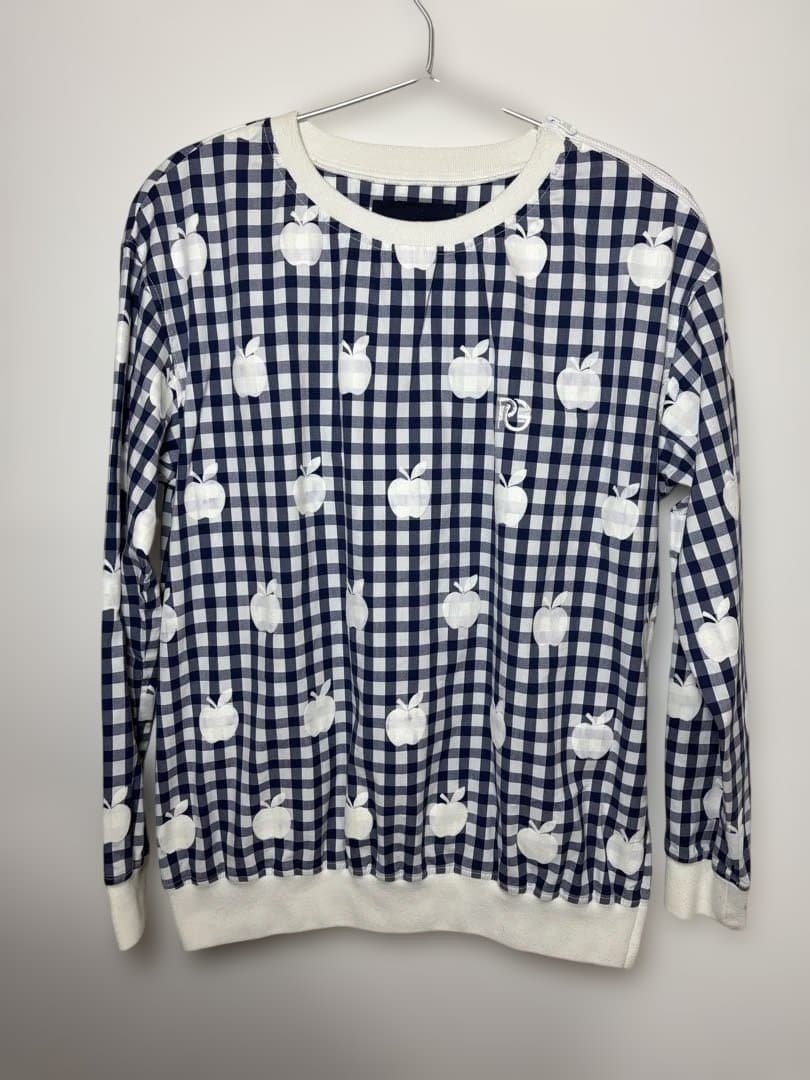 1 PEARLY GATES パーリーゲイツ プルオーバー　スニードブルゾン