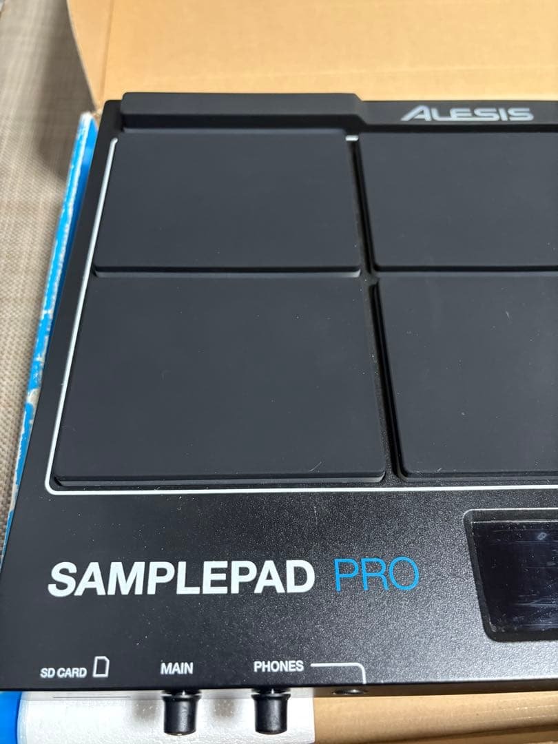 DTM・DAW ALESIS SAMPLEPAD PRO