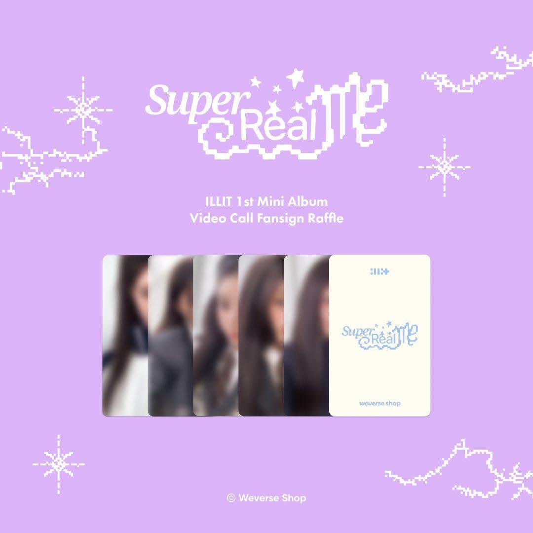 ILLIT Weverse Shop GLOBAL 予約特典＋ヨントン特典