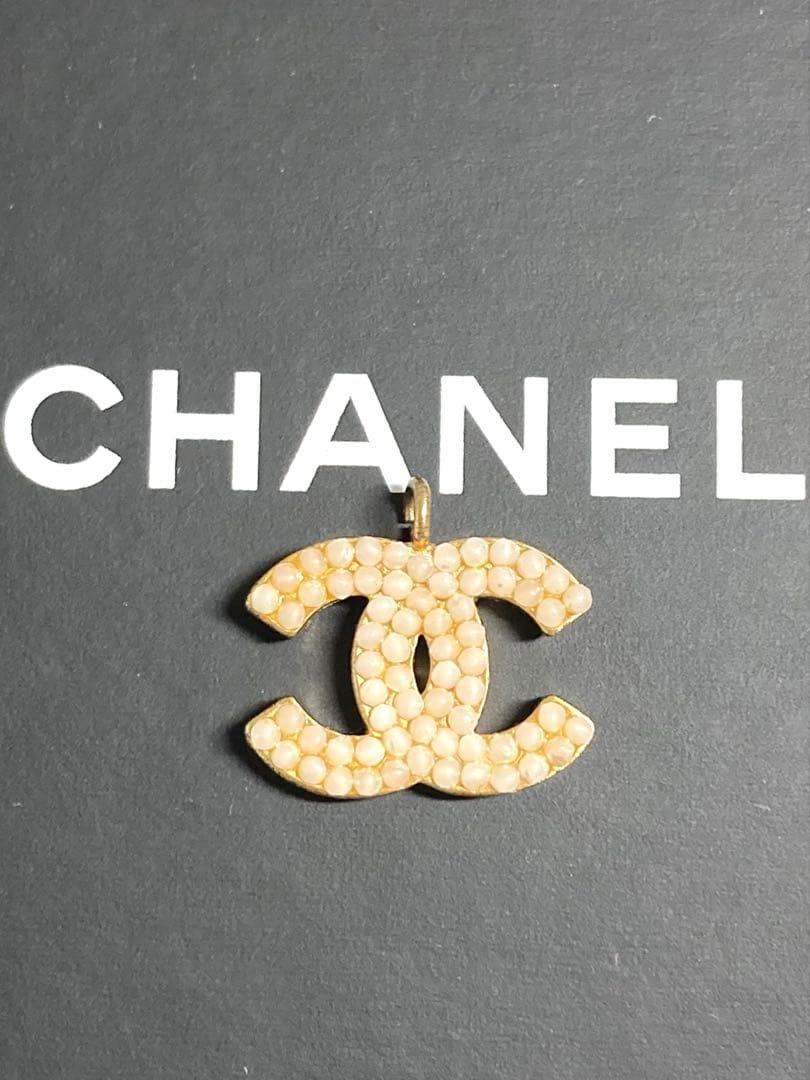 CHANEL シャネル ココマーク ネックレストップ ペンダントトップ ゴールド