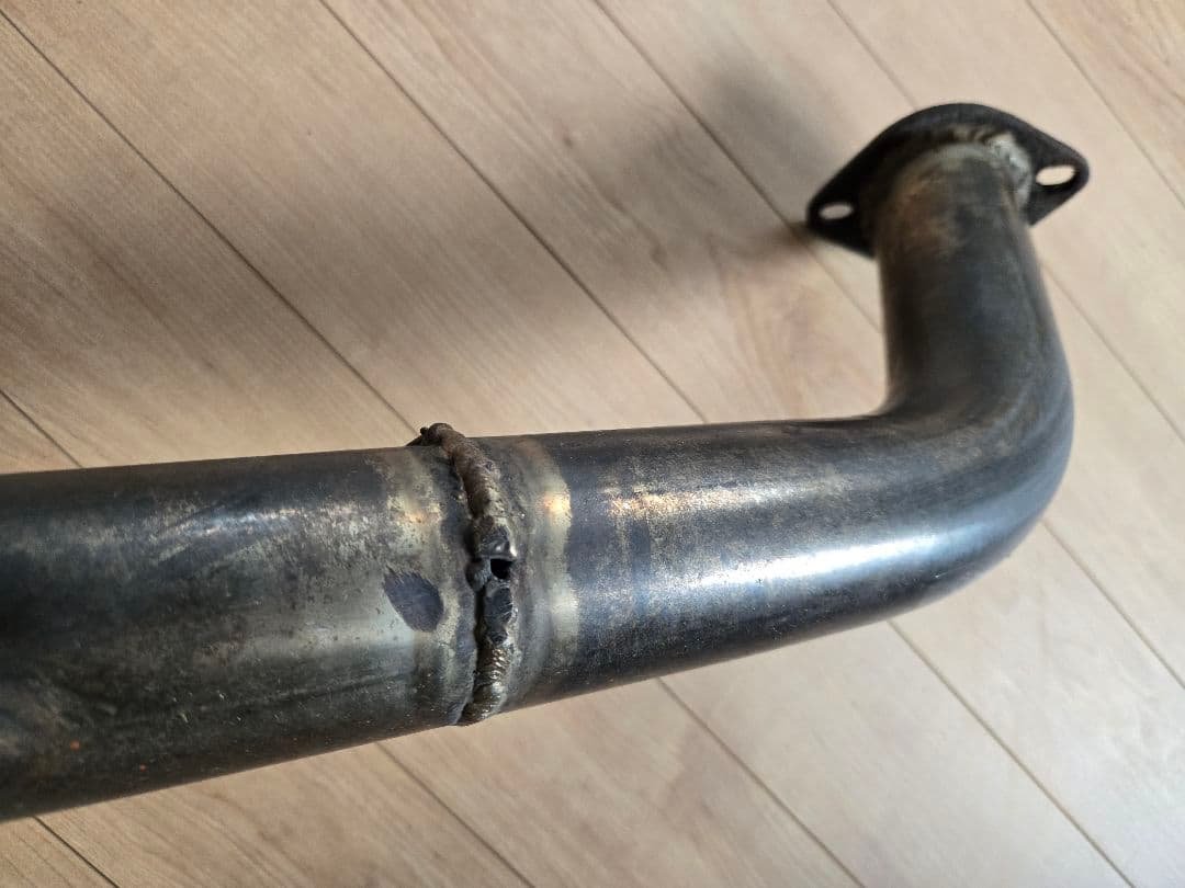 Y31シーマ　デュアルマフラー