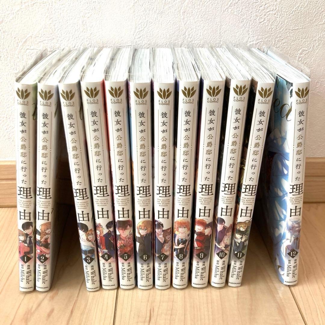 彼女が公爵邸に行った理由 1 〜 12巻 セット