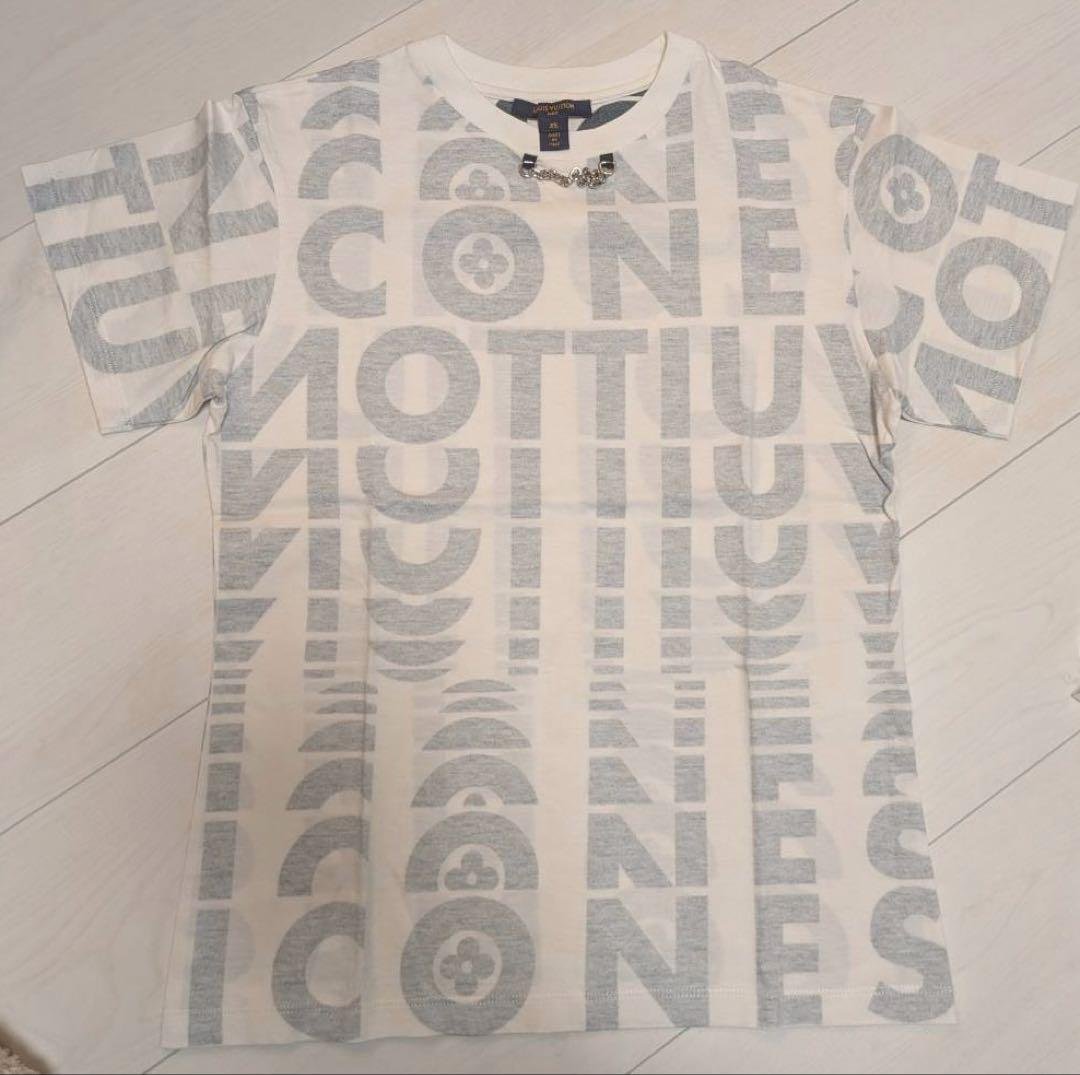 Louis Vuitton（ルイヴィトン） チェーンネック Tシャツ XS