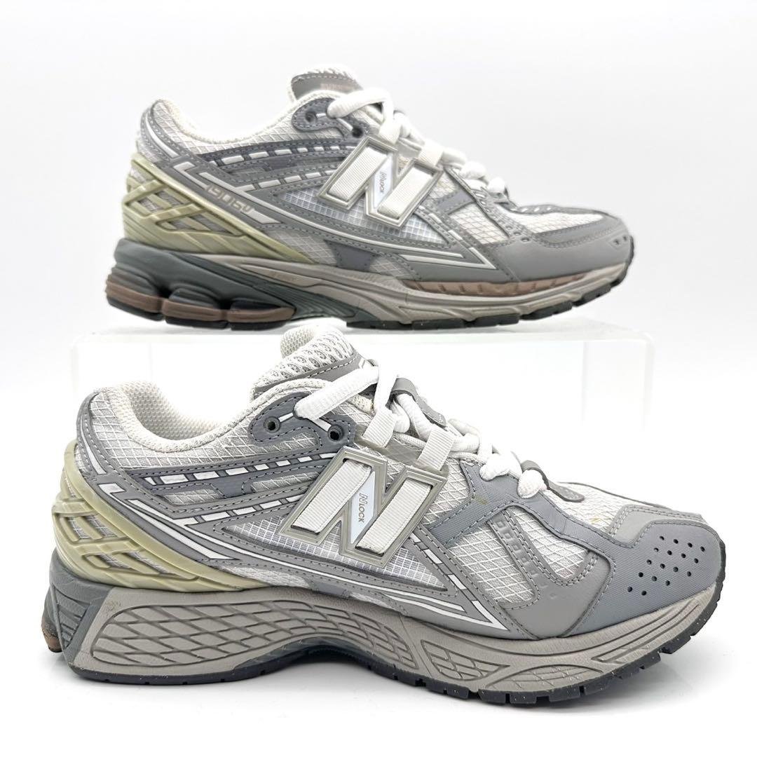 ニューバランス M1906NB グレー ホワイト 23cm