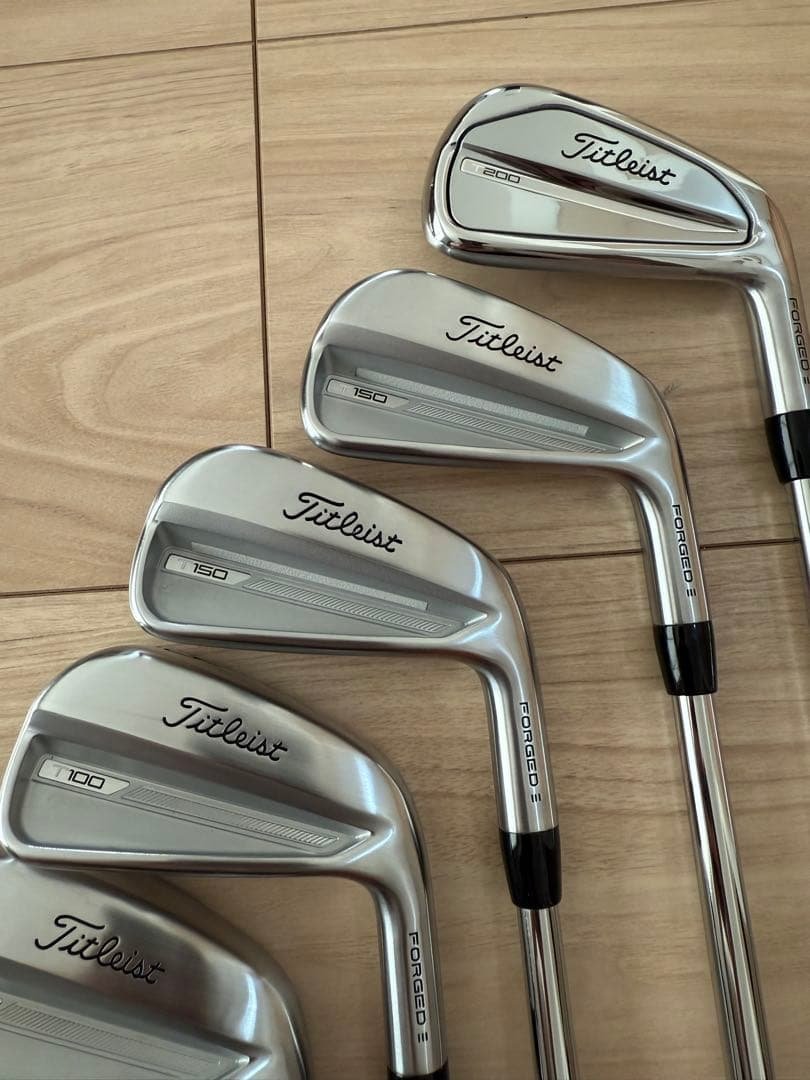 タイトリスト T100+T150+T200 2023 SM10 10本セット