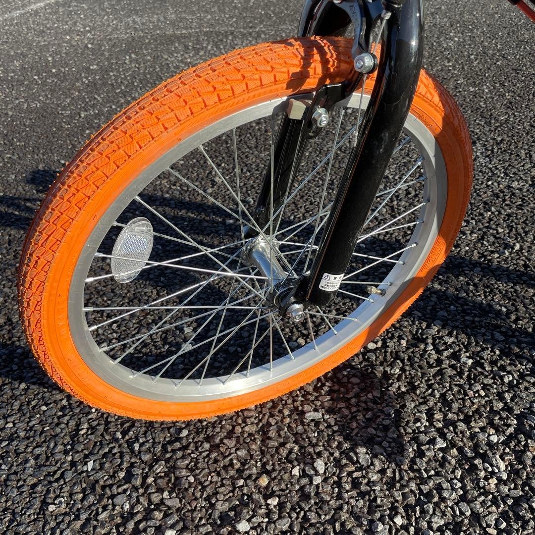 NK　子供用自転車 GR-B20 BMXタイプ　自転車引き取り限定