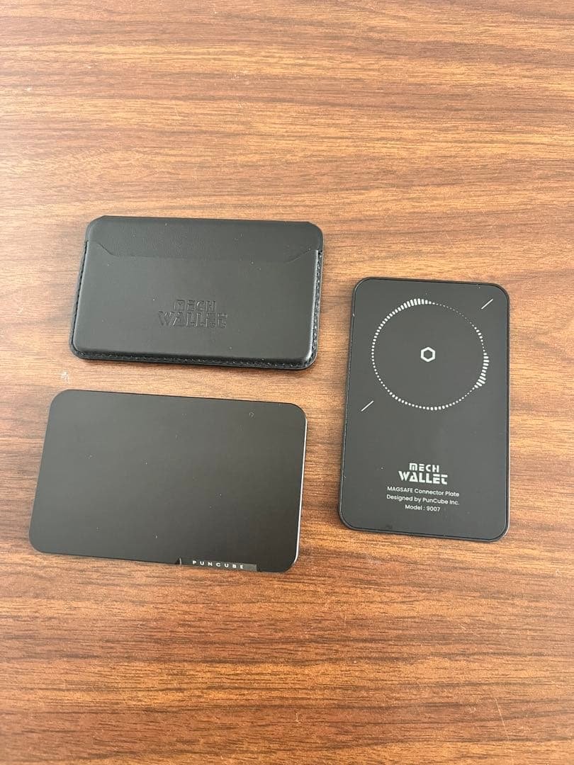 Mech Wallet スライド式 MagSafe カードケース