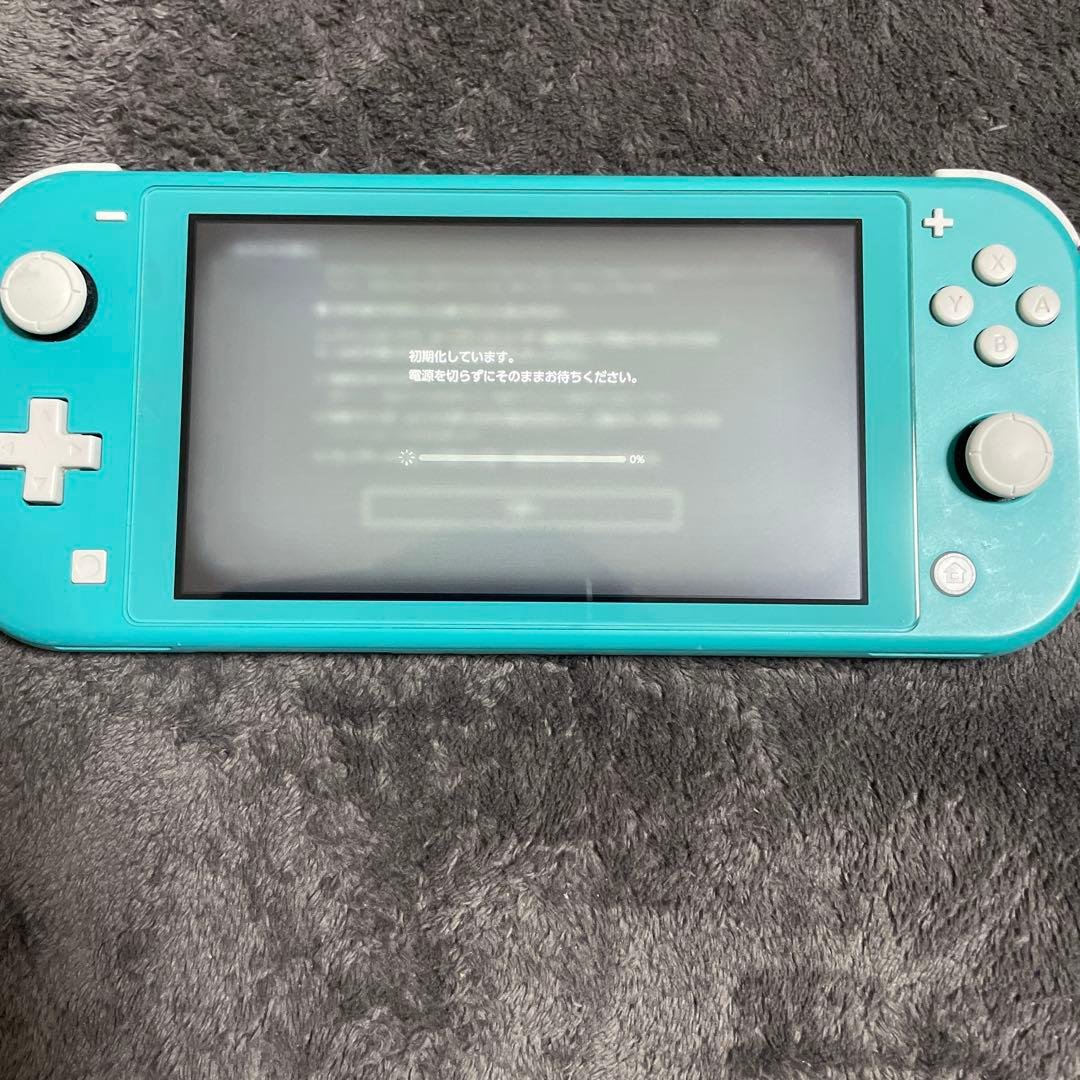 【ジャンク品】 Nintendo Switch Lite ターコイズ