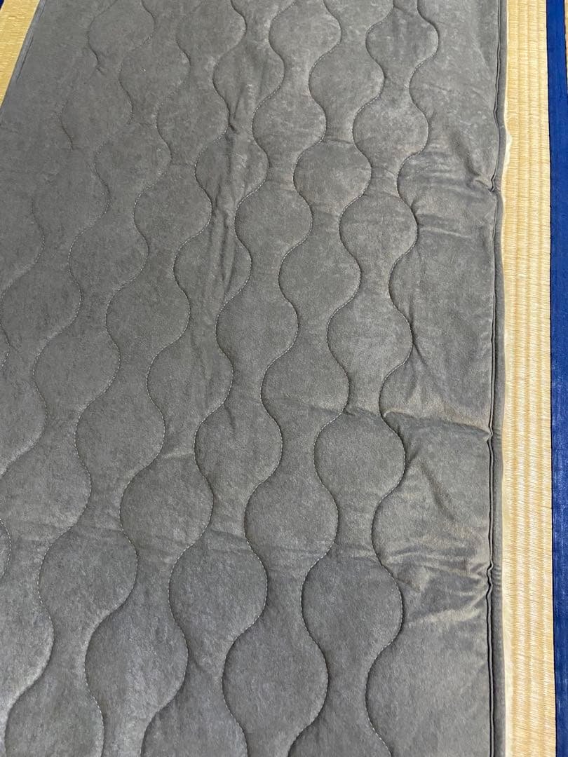 【新品】未使用ニチロムートンシーツ　ベージュ