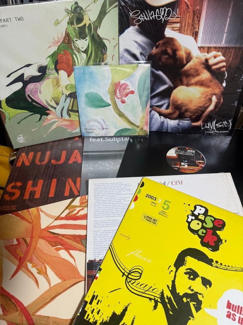 hyde out レコード　SET nujabes