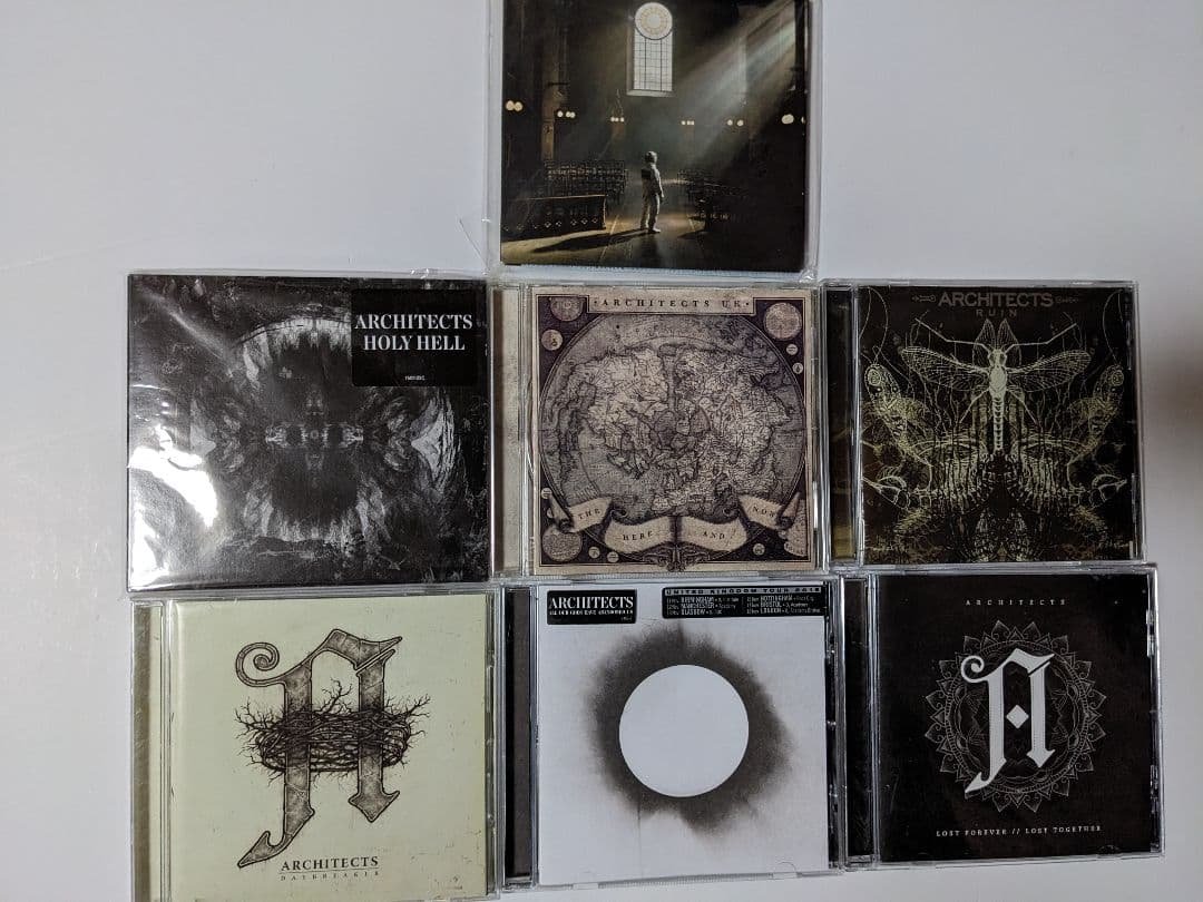 ARCHITECTS アルバム７枚セット