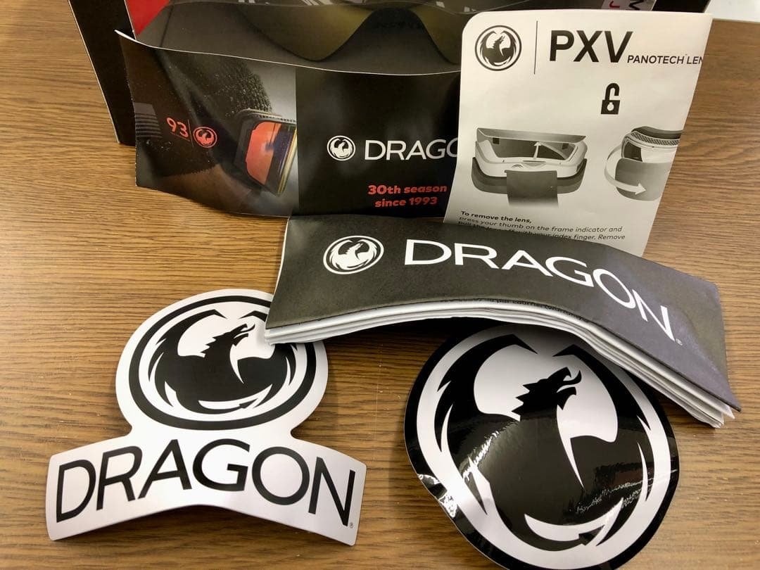 新品未使用 DRAGON PXVスノーボードゴーグル