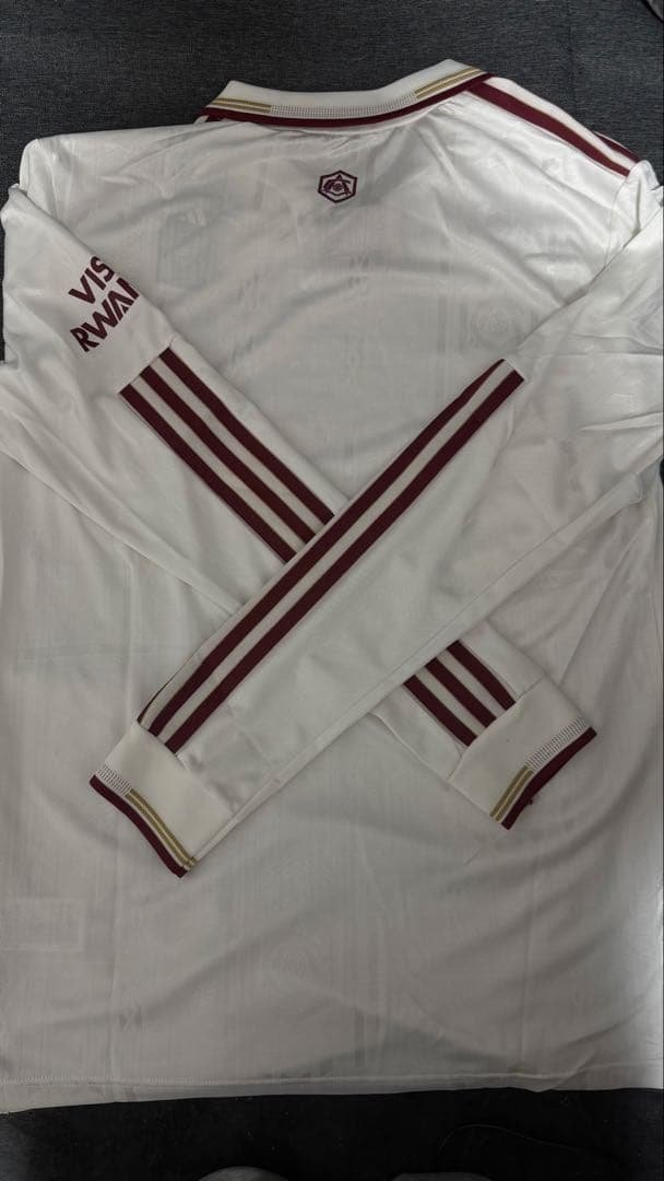 アーセナル 長袖 3rd オーセンティック ユニホーム 25/26