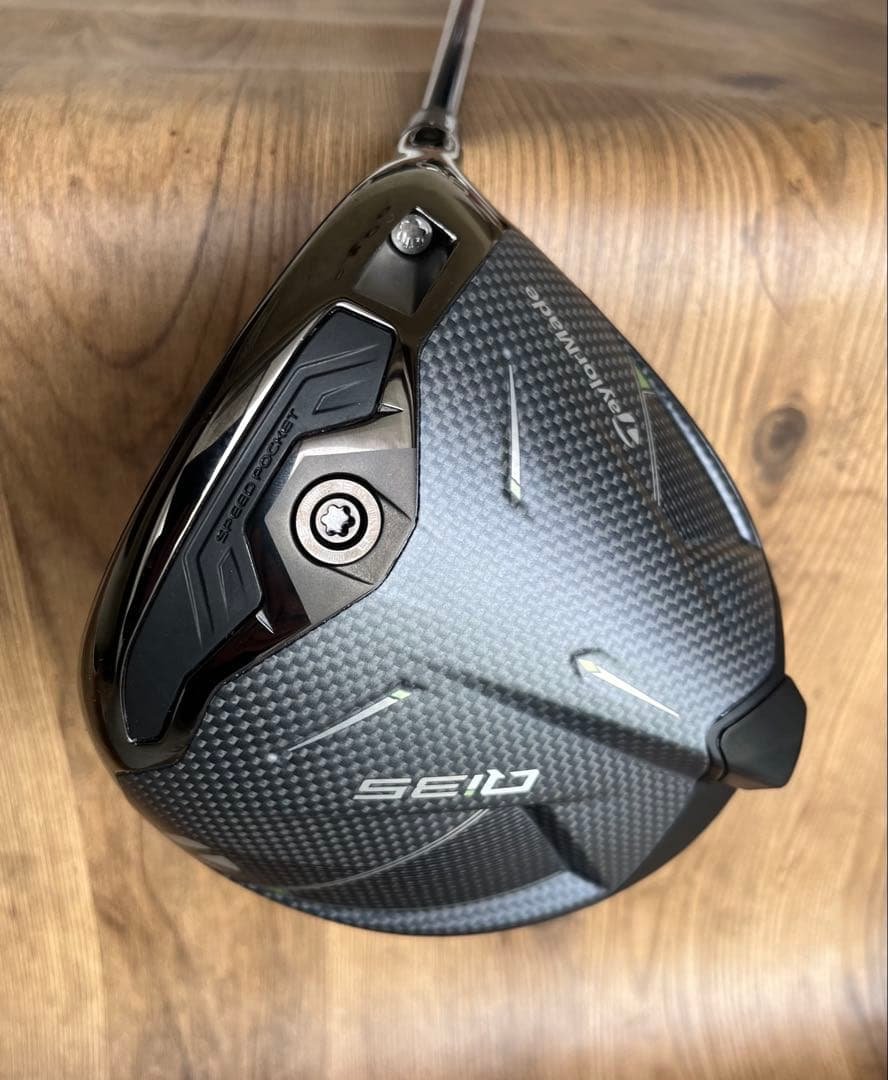 テーラーメイドゴルフ　QI35 ドライバー ベンタスブルー　6S