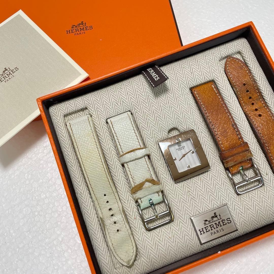 【HERMES】ベルトウォッチ BE1.210