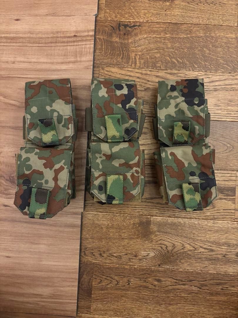 S*s様 陸自迷彩 マガジンポーチ オーダー 89式 crye tyr mayf