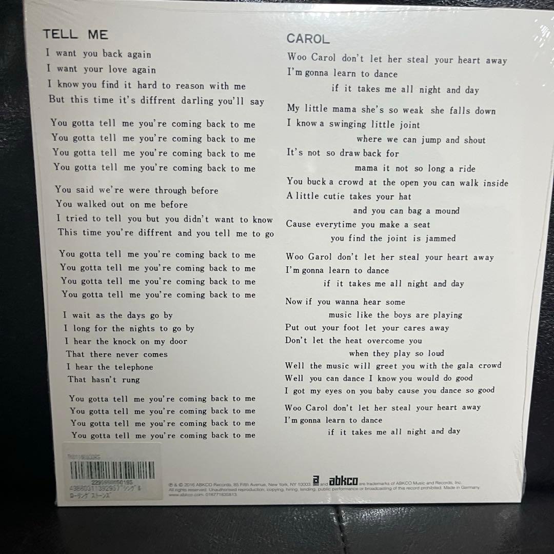 予約特典付完品　ROLLING STONES IN MONO BOX