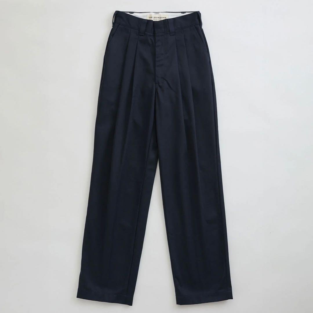 美品*THE SHINZONE シンゾーン TOMBOYPANTS 黒 匿名配送