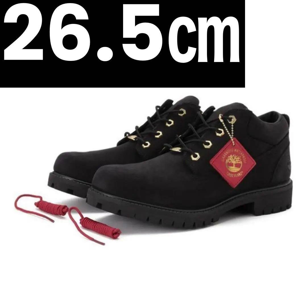 ⭐︎限定モデル⭐︎Timberland classic OX BLACK