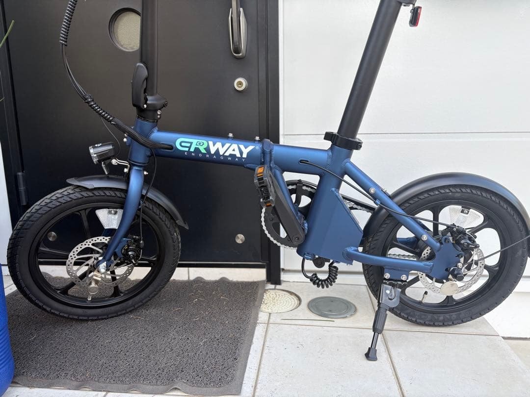 EWAY 電動アシスト自転車 ダークブルー