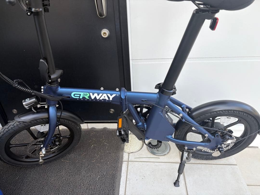 EWAY 電動アシスト自転車 ダークブルー
