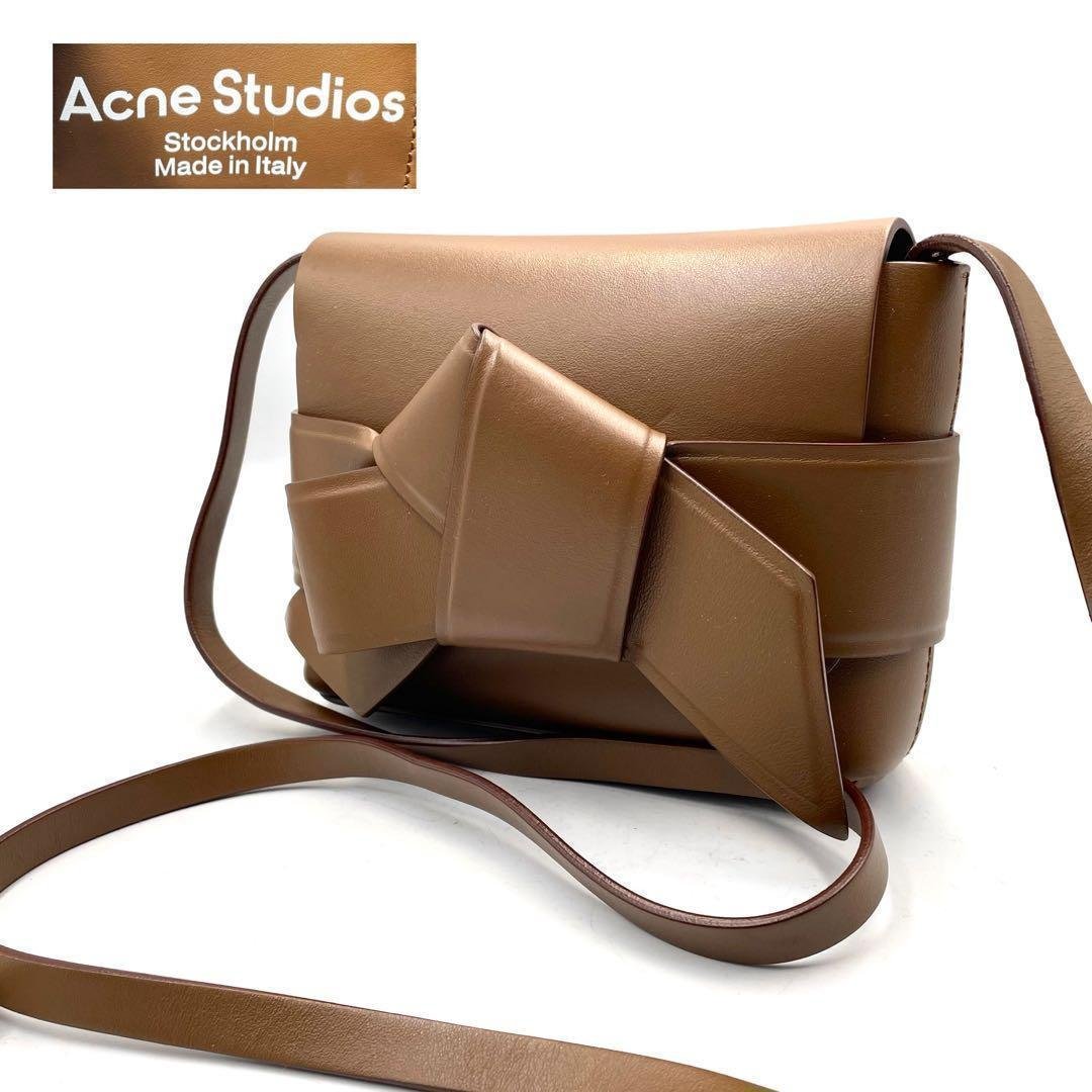 《未使用級》Acne Studios musubi ムスビミニクロスボディバッグ