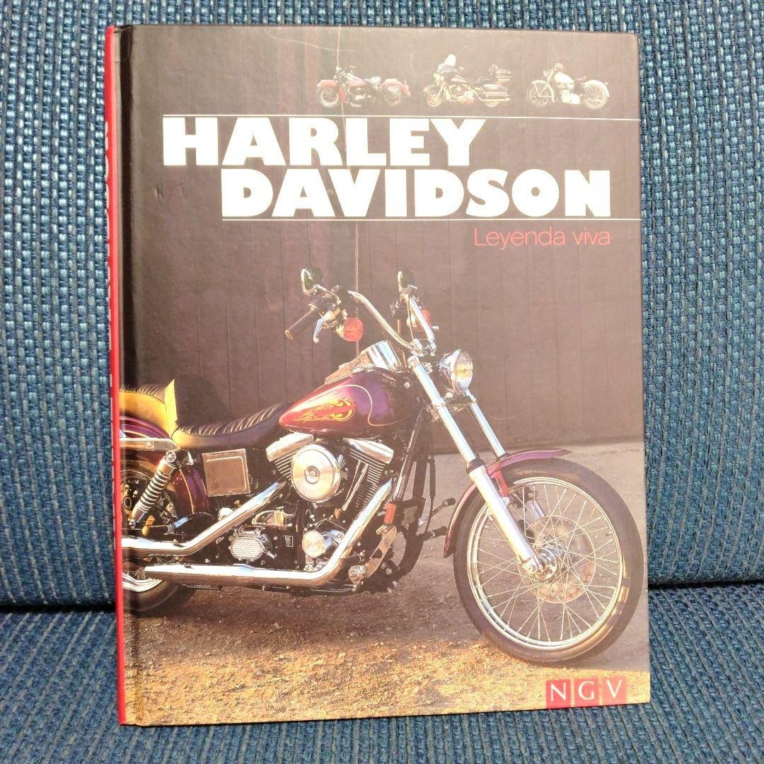 HARLEY DAVIDSON Leyenda viva スペイン