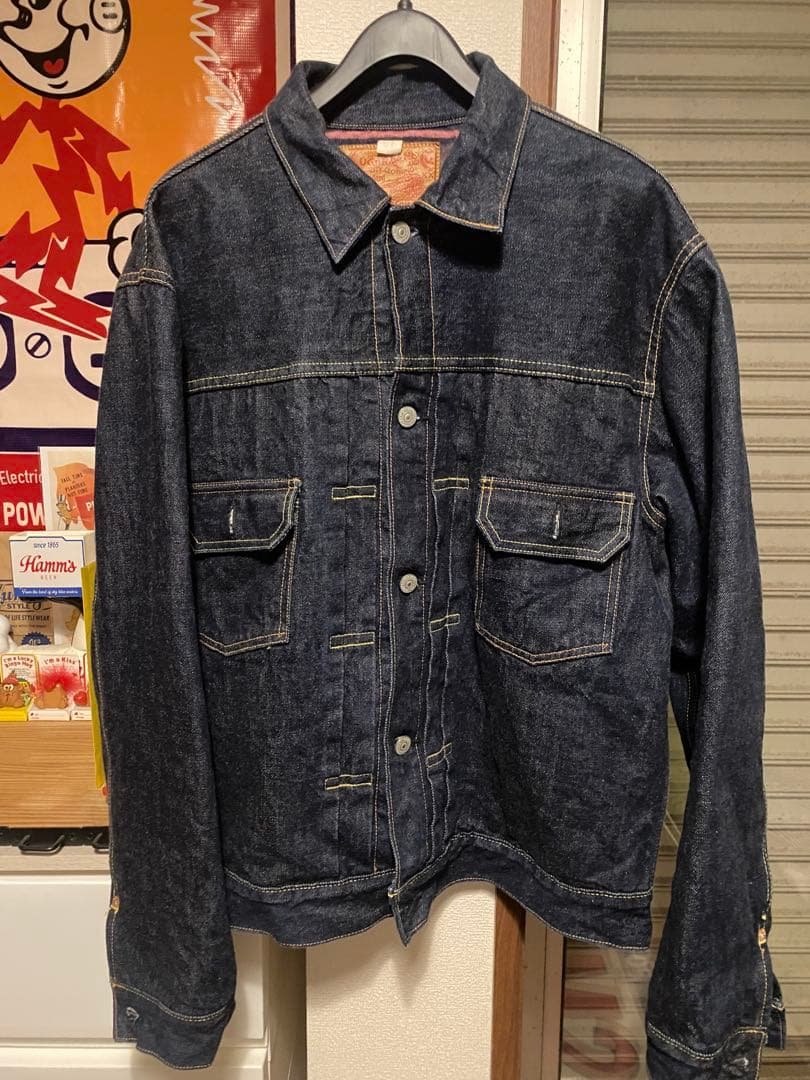 SUGAR CANE Lot 1953 デニムジャケット W 42 L