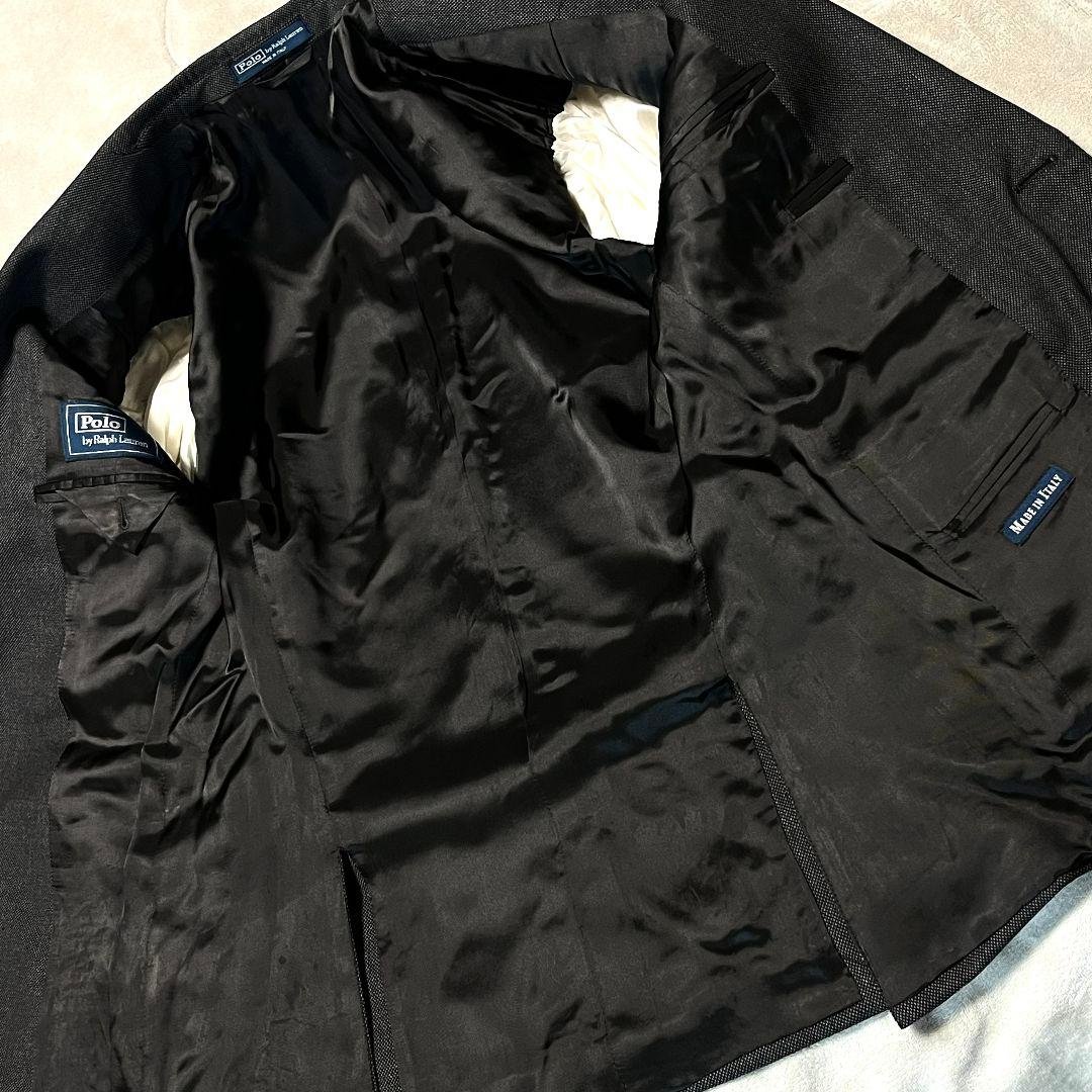 【イタリア製】【46】POLO RALPH LAUREN スーツセットアップ