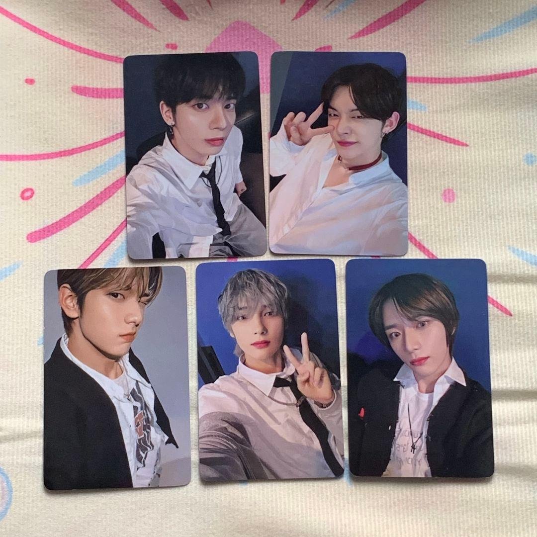 TXT アメリカ KPOP Nara 限定 トレカ 5枚セット