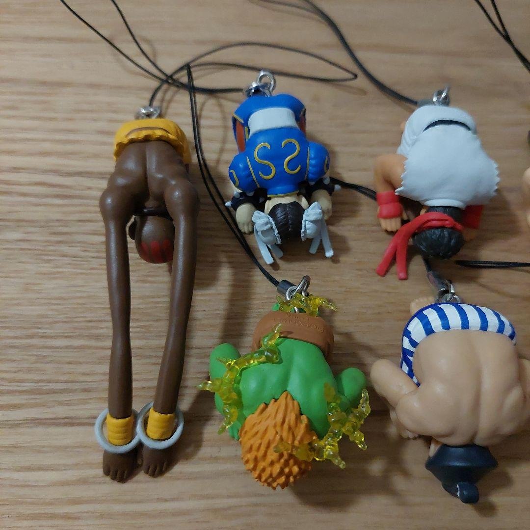 ストリートファイターII 土下座ストラップ コンプリートセット