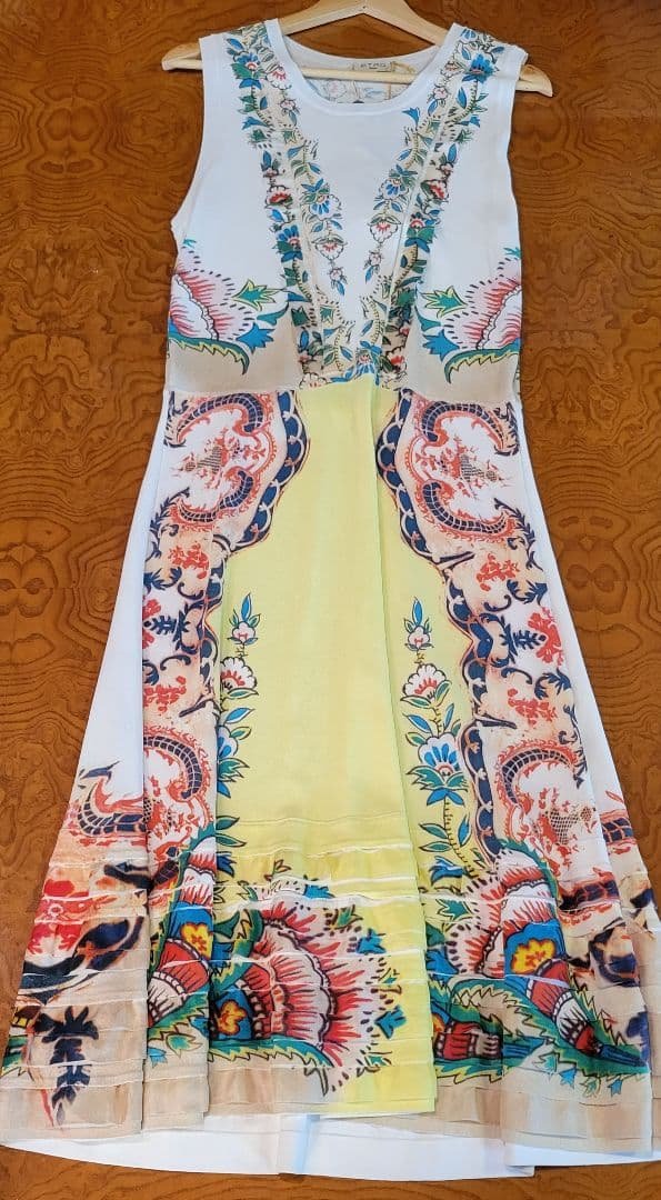 ETRO ノースリーブワンピース