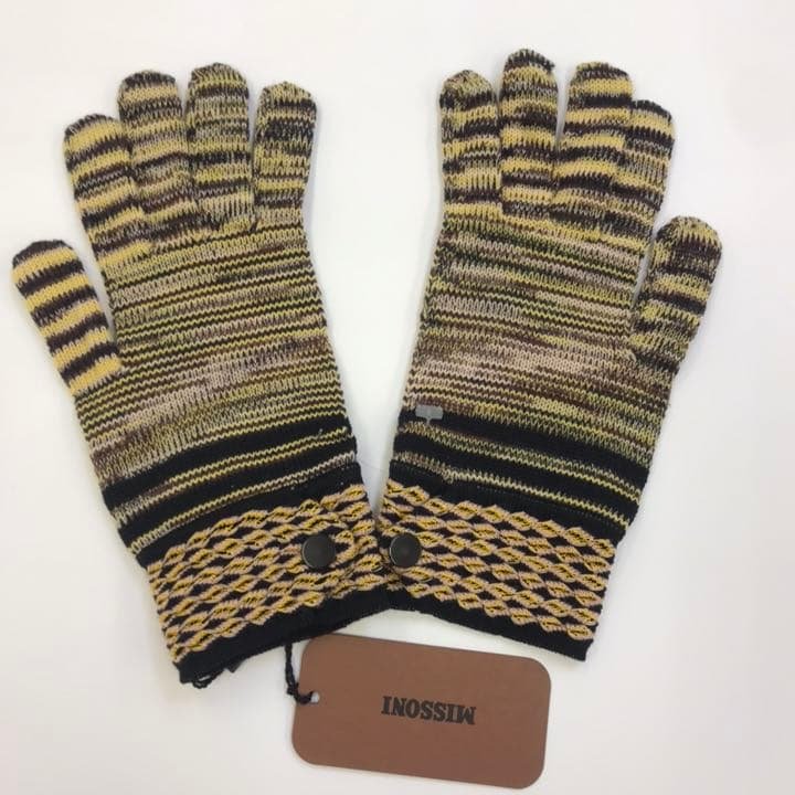 ⭐️クリスマスセール⭐️未使用品 ミッソーニニットグローブ